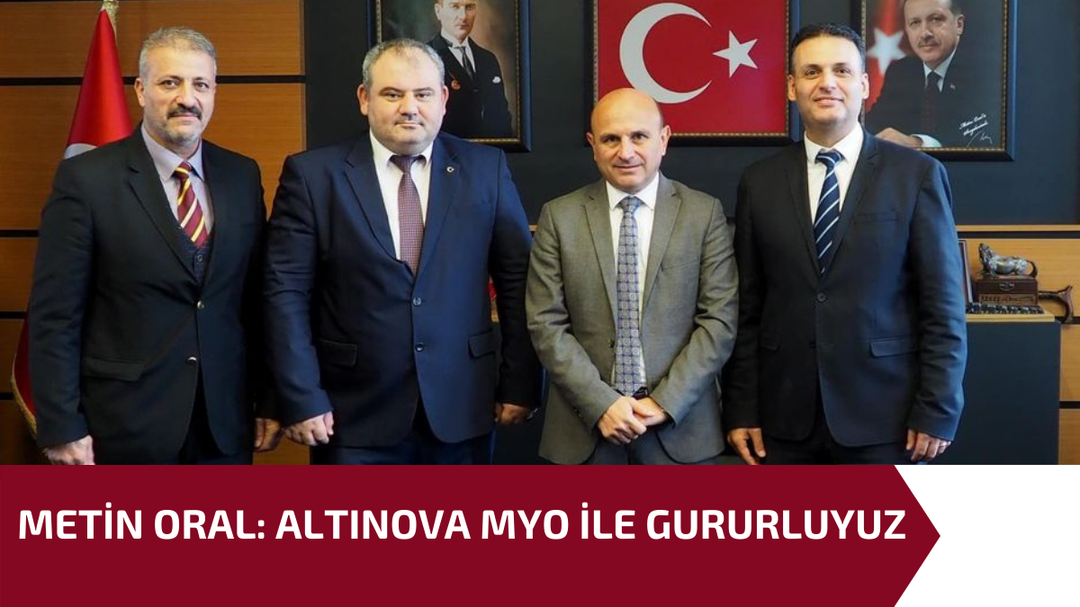 ALTINOVA MYO İLE GURURLUYUZ 1