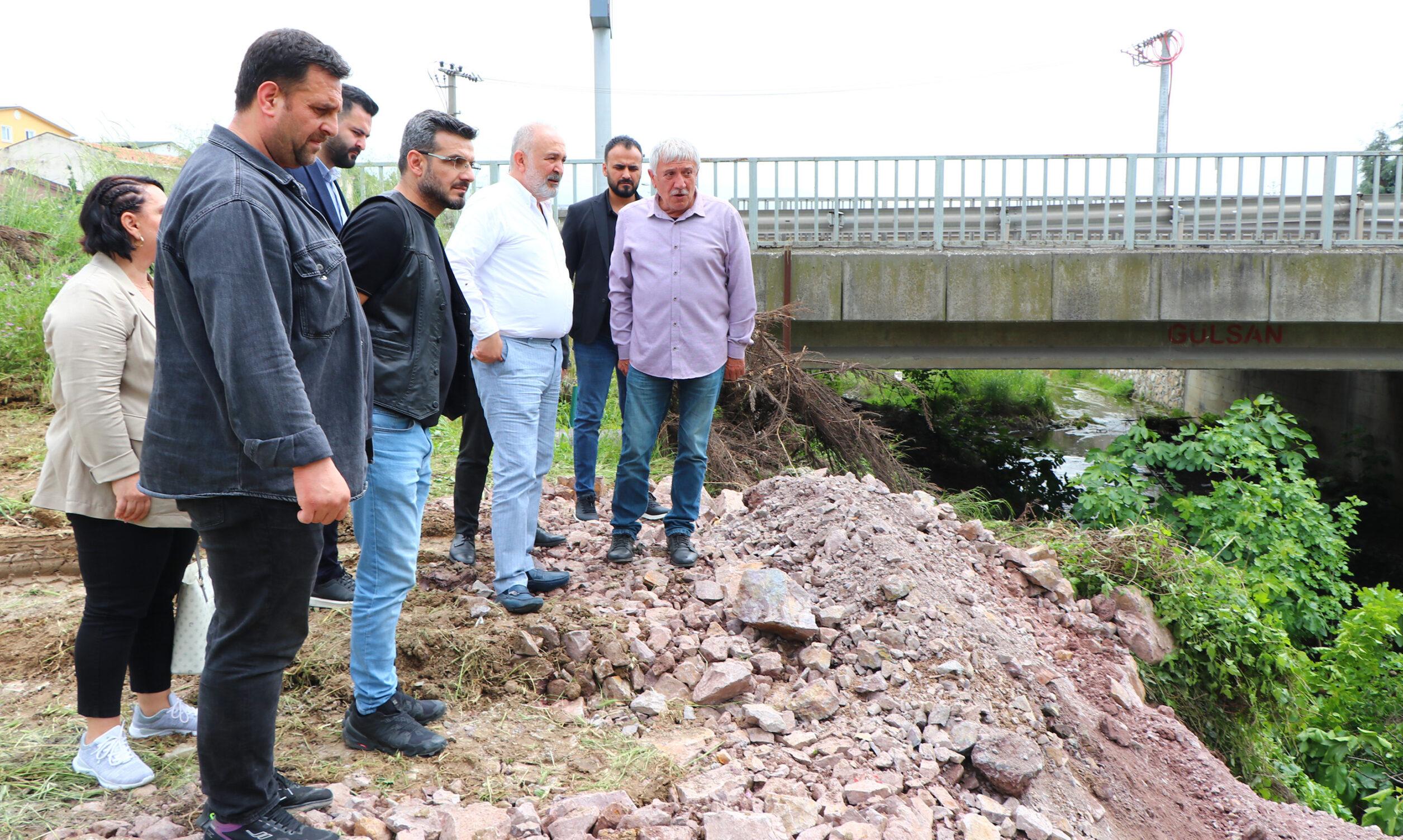 ÇİFTLİKKÖY KAZIMİYE DERESİ’NDE BÜYÜK TEMİZLİK BAŞLADI