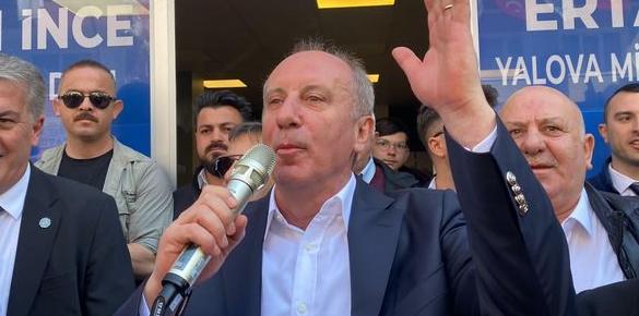 İNCE YALOVA’DA KONUŞTU