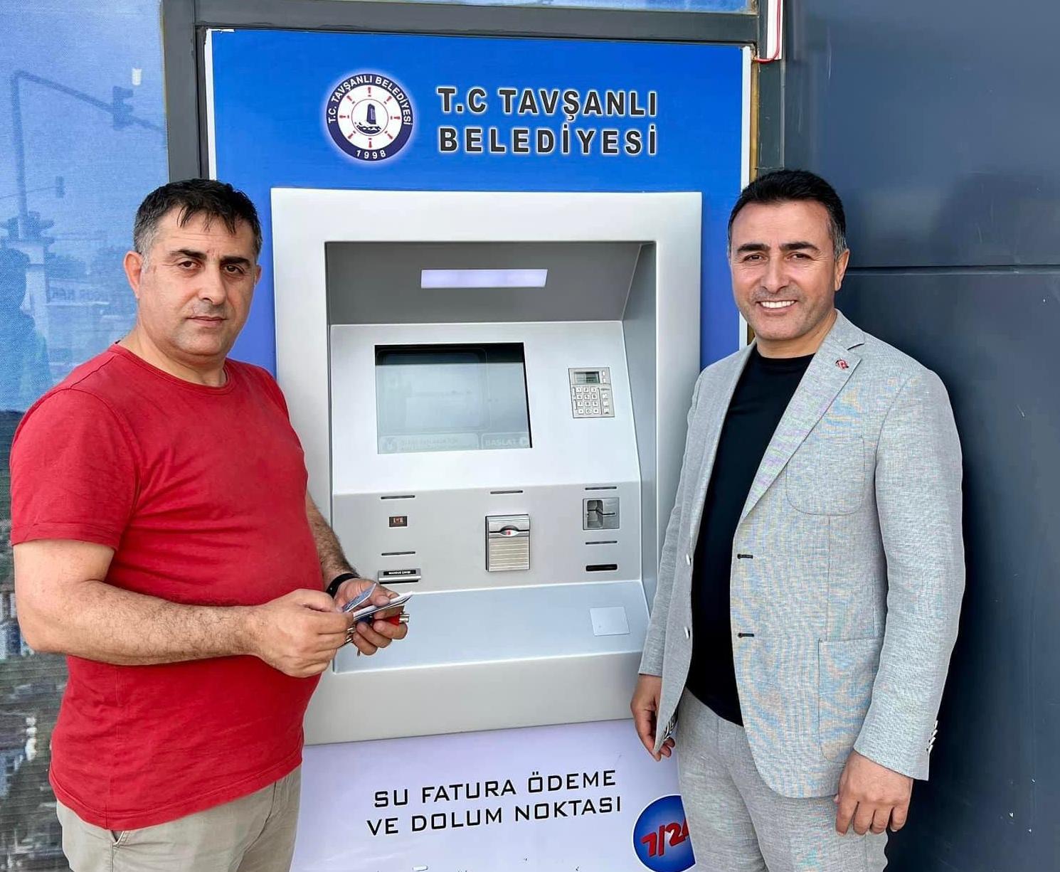 TAVŞANLI BELEDİYESİ HİZMETE DOYMUYOR