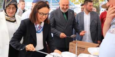 VALİ KAYA, AHİLİK HAFTASI KUTLAMALARI İÇİN ÇİFTLİKKÖY'DEYDİ (1)