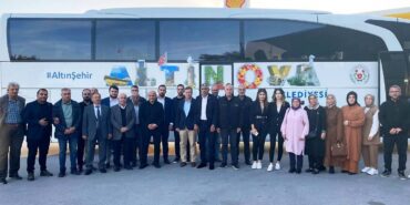 Altınova heyeti tam kadro Ankara’daydı 1