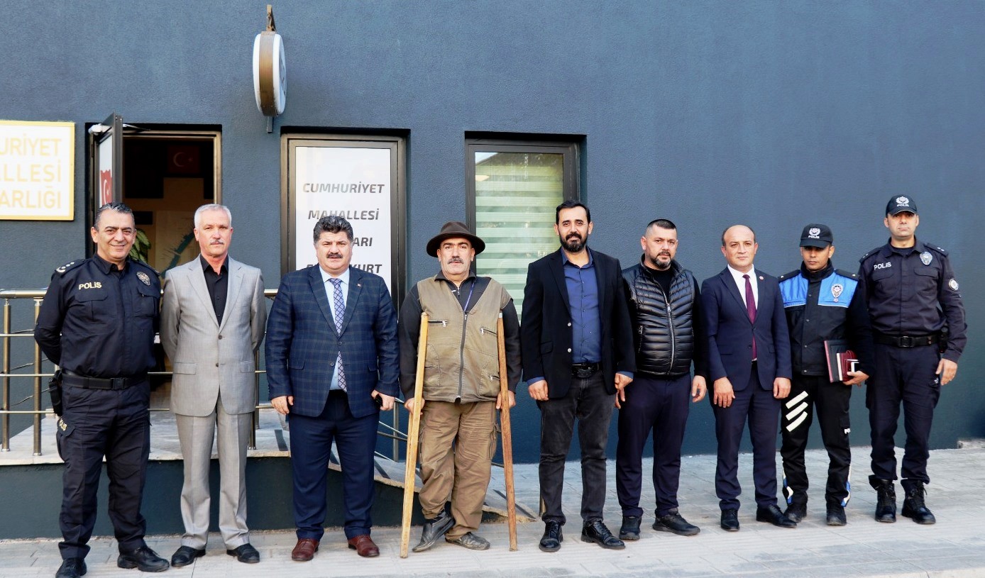 Muhtarlarımızla koordineli çalışıyoruz 1