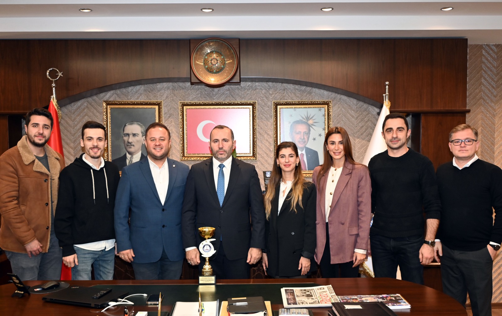 TUFAG'tan Protokol Ziyaretleri (2)