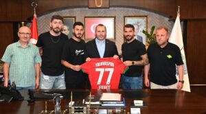 YALOVASPOR TRANSFERE HIZ VERDİ