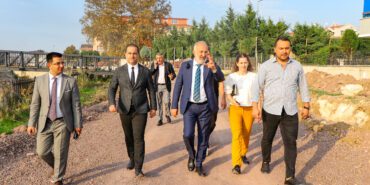 BAŞKAN SİLPAGAR, ÇİFTLİKKÖY'E 100. YIL YÜRÜYÜŞ YOLU YAKIŞACAK (1)