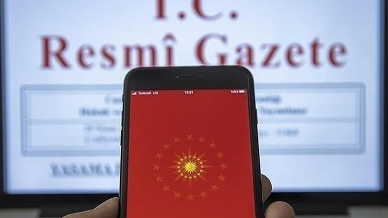 RESMİ GAZETE